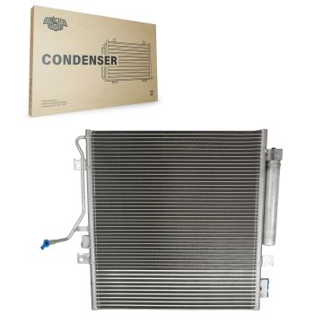 Air Conditioner AC Condenser GLB-CH3683 For Jeep Liberty Dodge Nitro