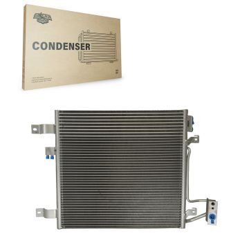 Air Conditioner AC Condenser GLB-CH3768 For 2007-2011 Jeep Wrangler Automatic transmission
