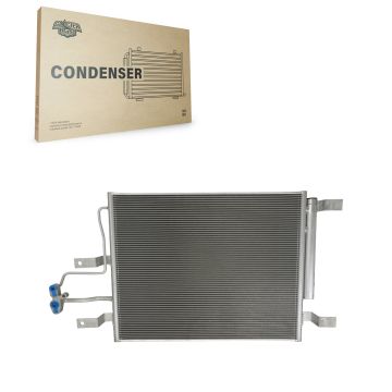 Air Conditioner AC Condenser GLB-CH4765 For 2014-2018 Ram 2500 3500 4500 5500