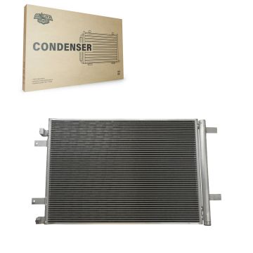 Air Conditioner AC Condenser GLB-FD30088 For Ford F-350 Super Duty F-250 F-450 F-550