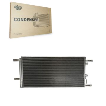 Air Conditioner AC Condenser GLB-FD30089 For 2017-2022 Ford F-350 Super Duty F-250 F-450 F-550 6.7L