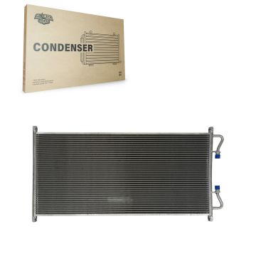 Air Conditioner AC Condenser GLB-FD3092 For Ford F-150 Lincoln Mark LT