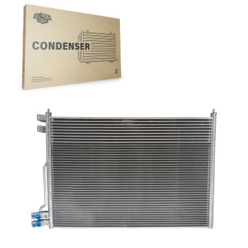 AC Condenser GLB-FD3557 For 2006-2011 Ford Crown Victoria Lincoln Town Car Mercury Grand Marquis
