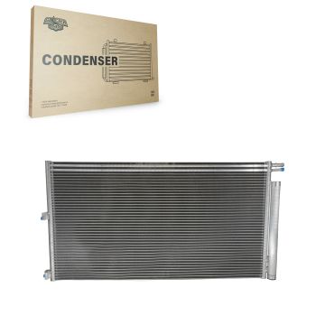 Air Conditioner AC Condenser GLB-FD3618 For Ford F-150 Expedition Lincoln Navigator