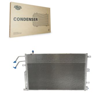 Air Conditioner AC Condenser GLB-FD3672 For 2008-2011 Ford Focus Automatic transmission