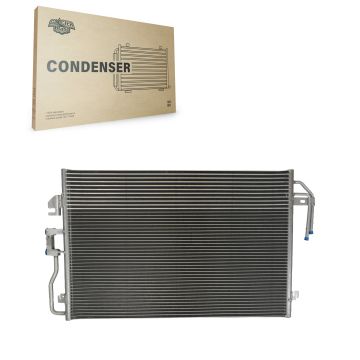 Air Conditioner AC Condenser GLB-FD3675 For 2008 Ford Escape Mazda Tribute Mercury Mariner