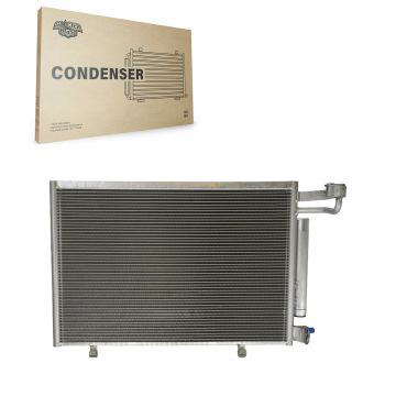 Air Conditioner AC Condenser GLB-FD3881 For 2011-2013 Ford Fiesta
