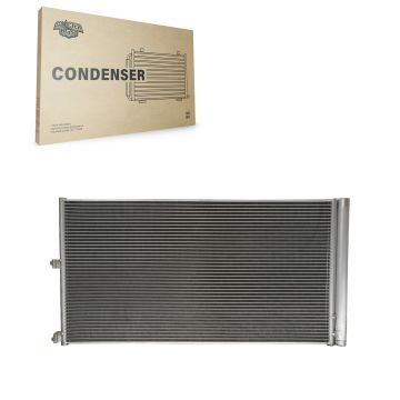 AC Condenser GLB-FD3975 For Ford F-150 Expedition Lincoln Navigator Without Power Steering Cooler