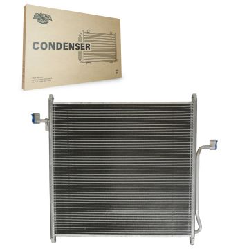 Air Conditioner AC Condenser GLB-FD4904 For Ford Ranger Mazda B4000 B3000 B2300 B2500
