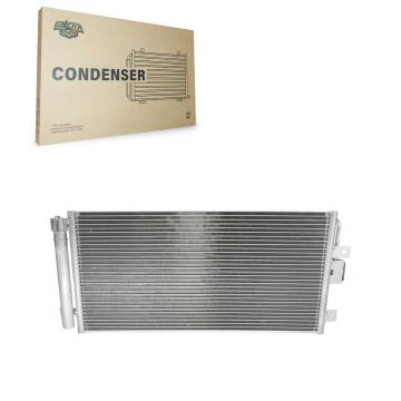 Air Conditioner AC Condenser GLB-FI3987 For 2012-2019 Fiat 500