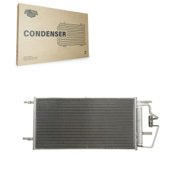 AC Condenser GLB-GM3008 For Pontiac Montana Chevrolet Uplander Buick Rendezvous Terraza Saturn Relay