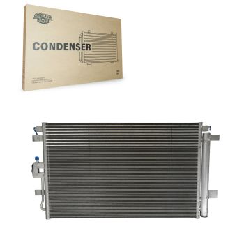 Air Conditioner AC Condenser GLB-GM30082 For 2018-2024 Chevrolet Equinox GMC Terrain