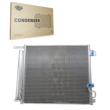 Air Conditioner AC Condenser GLB-GM3445 For Chevrolet Colorado GMC Canyon Hummer H3 H3T