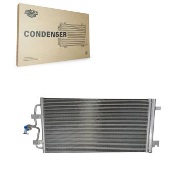 AC Condenser GLB-GM3467 For Chevrolet Impala Buick LaCrosse Allure Pontiac Grand Prix Monte Carlo