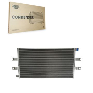 Air Conditioner AC Condenser GLB-GM3887 For GMC Chevrolet Savana 2500 Express 3500 1500 4500