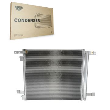 Air Conditioner AC Condenser GLB-GM4055 For Cadillac SRX Saab 9-4X