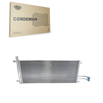 Air Conditioner AC Condenser GLB-GM4282 For 2014-2018 GMC Sierra 1500 Chevrolet Silverado 4.3L