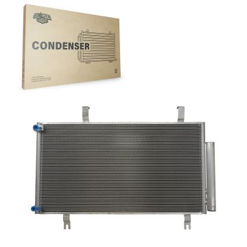 Air Conditioner AC Condenser GLB-HO3767 For 2009-2014 Acura TSX