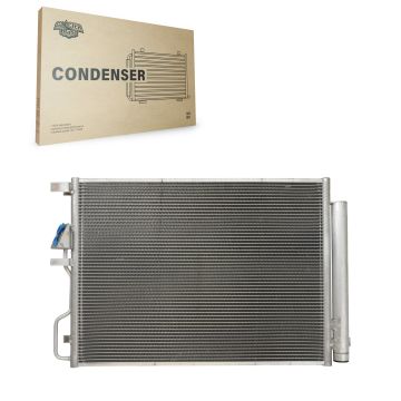 Air Conditioner AC Condenser GLB-HY30035 For Hyundai Tucson Kia Sportage