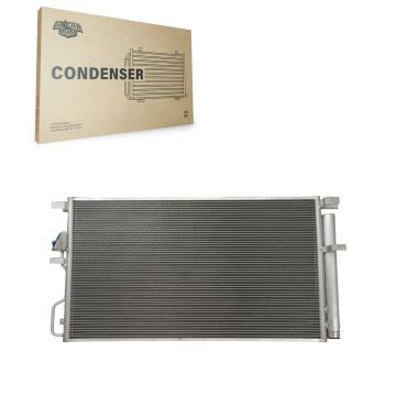 Air Conditioner AC Condenser GLB-HY30054 For Hyundai Tucson Kia Sportage
