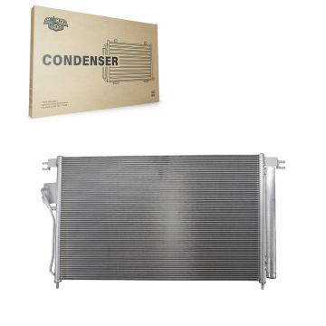 Air Conditioner AC Condenser GLB-HY3576 For 2007-2009 Hyundai Santa Fe