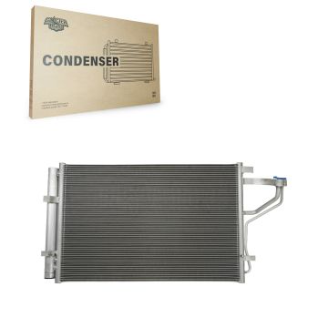 Air Conditioner AC Condenser GLB-HY3967 For Hyundai Elantra GT Kia Forte Coupe Koup Forte5