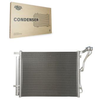 Air Conditioner AC Condenser GLB-HY3985 For Hyundai Sonata Kia Optima 2.0L