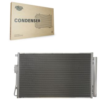 Air Conditioner AC Condenser GLB-HY4227 For Hyundai Santa Fe Sport XL