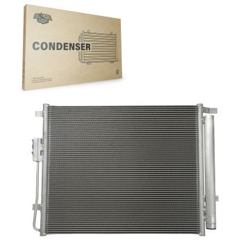Air Conditioner AC Condenser GLB-HY4229 For Hyundai Santa Fe Sport Kia Sorento 2.0L