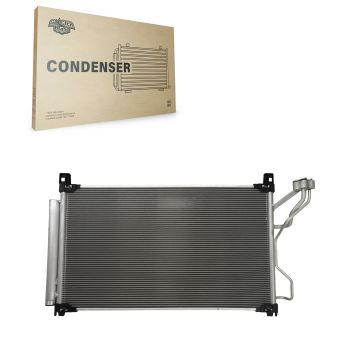 Air Conditioner AC Condenser GLB-HY4445 For Hyundai Sonata