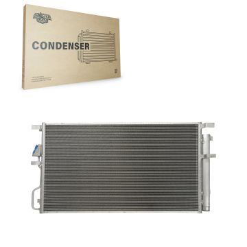 Air Conditioner AC Condenser GLB-KA30038 For 2017-2019 Kia Sportage AWD with 2.4L