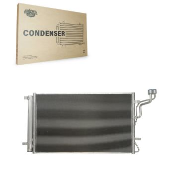 Air Conditioner AC Condenser GLB-KA30150 For Kia Soul Hyundai Veloster 2.0L