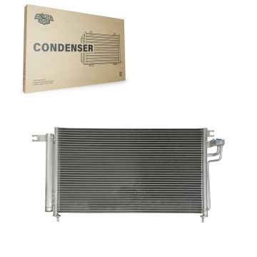 Air Conditioner AC Condenser GLB-KA3386 For 2006-2011 Kia Rio Rio5