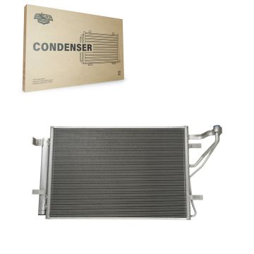 Air Conditioner AC Condenser GLB-KA3795 For Kia Forte Koup Forte5
