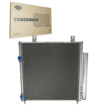 Air Conditioner AC Condenser GLB-MI4331 For 2014-2015 Mitsubishi Mirage