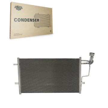 Air Conditioner AC Condenser GLB-MZ3867 For Mazda 3 Sport