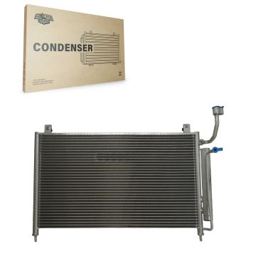 Air Conditioner AC Condenser GLB-MZ3891 For 2011-2014 Mazda 2