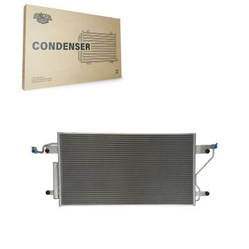 Air Conditioner AC Condenser GLB-NI30028 For 2016-2019 Nissan TITAN XD 5.0L