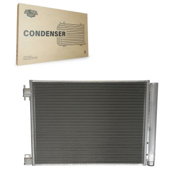 Air Conditioner AC Condenser GLB-NI30121 For Nissan Kicks Sentra Versa
