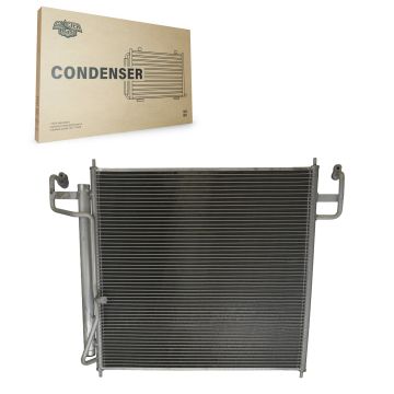 Air Conditioner AC Condenser GLB-NI3239 For Nissan TITAN Armada INFINITI QX56 Pathfinder