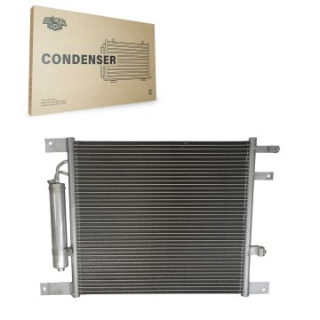 Air Conditioner AC Condenser GLB-NI3986 For Nissan Micra Versa Note