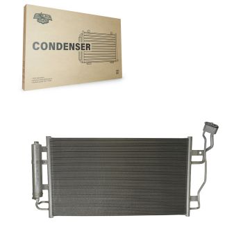 Air Conditioner AC Condenser GLB-NI4368 For 2013-2024 Nissan LEAF