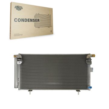 Air Conditioner AC Condenser GLB-SB3314 For 2005-2009 Subaru Outback Legacy