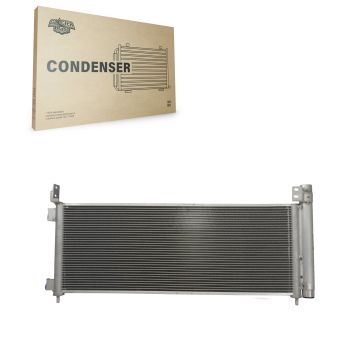 Air Conditioner AC Condenser GLB-TO30027 For 2016-2018 Toyota RAV4 FULL HYBRID EV-GAS (FHEV) engine