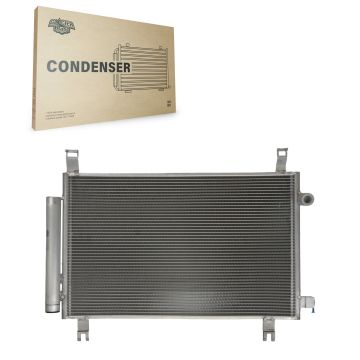 Air Conditioner AC Condenser GLB-TO30048 For Toyota Yaris Hatchback