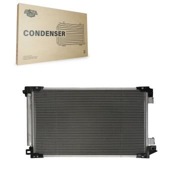 Air Conditioner AC Condenser GLB-TO30081 For 2018-2022 Toyota C-HR Vehicles Manufactured In Turkey
