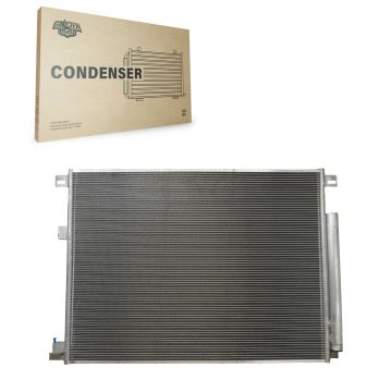 Air Conditioner AC Condenser GLB-TO30176 For Toyota Highlander Grand Lexus RX350 TX350