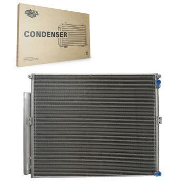 Air Conditioner AC Condenser GLB-TO3282 For 2003-2009 Toyota 4Runner Lexus GX470