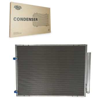 Air Conditioner AC Condenser GLB-TO3284 For 2004-2010 Toyota Sienna