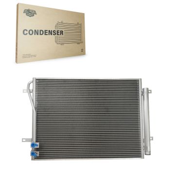 Air Conditioner AC Condenser GLB-VW30037 For Volkswagen Passat